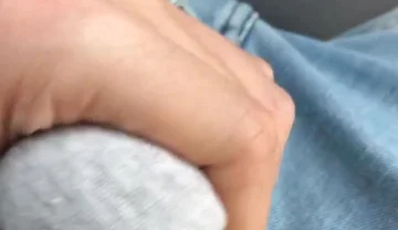 Horny Im Auto