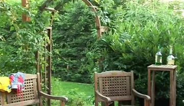 Muscular Hung Stud Fucks His Young Lover Anal Outside and Shoots a Massive Load on Him