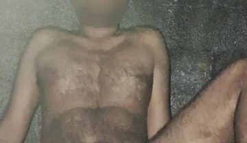 Nude Mallu Indian Guy Walking Outdoor at Night