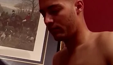 Anal Agents Scene-3_gay Friend Likes His Police Colleague to Fuck Him When He Finishes His Shift