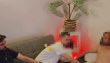 Part 1 - Straight Divorced Turkish Uber Driver Fucks the Curious Delivery Twink for the First Time