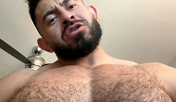 Muscle Hunk Chest Worship And Pec Bouncing