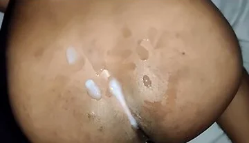 Fuck By Brazilian Big Cock & Cum On Ass