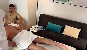 He Got Excited While I Was Massaging His Boyfriend