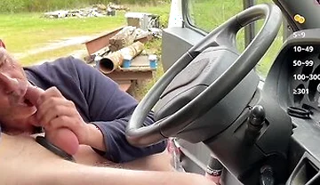Truck Stop Encounter That Goes Further Than Expected