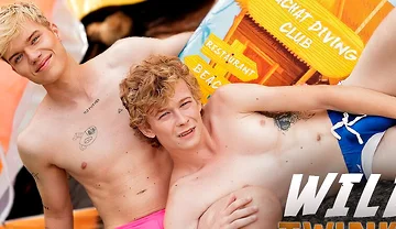 Staxus:: Wild Twinks Sc.1