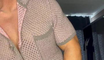 Solo Wank Jerk off Mr Guru Bodybuilder Daddy