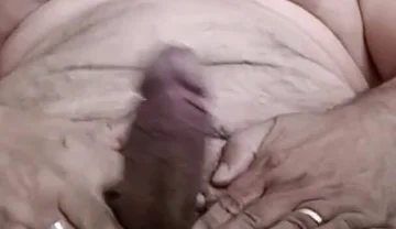 The huge hung strong & shoots