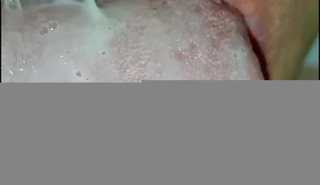 Tongue, I Want Cum in My Mouth