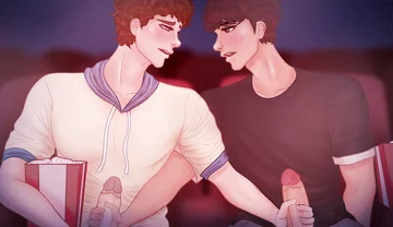 Our Hands Moving in Sync