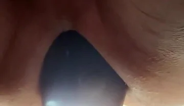 Ass Test with a Huge Plug