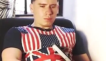 20 Year Old Colombian Guy Undressing Live