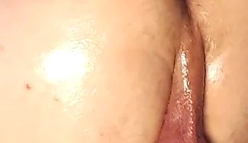 Latin Guy Does an Oil Show and Fucks with His Fingers