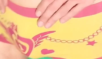 Boys' Vs Girls' Undies Try on