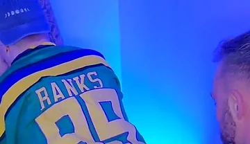 Hot Gay Threeway with Real Couple