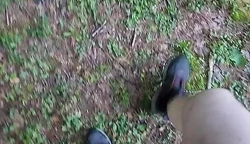 Jerk off in the Park