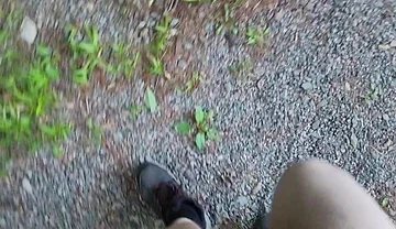 Jerk off in the Park