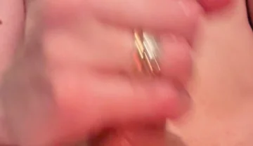 Redhead Teen Gets Caught Masturbating and Older Stepdaddy Makes Him Cum