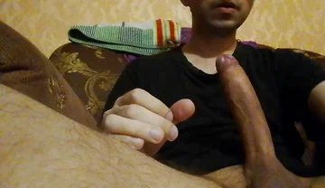 Cumshot and Horny Moans