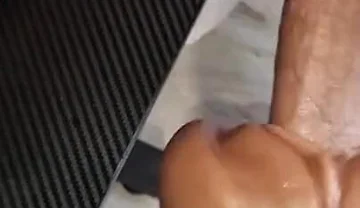 A Huge Cock Fills a Pussy and His Stepfather with Cum