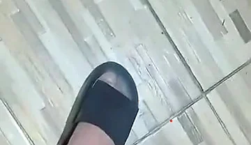 Handjob in the Bathroom