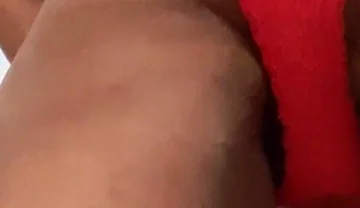 Twerking in All Red
