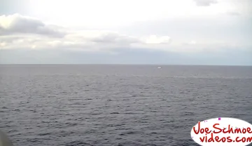 Uncut Brian Blown at Sea