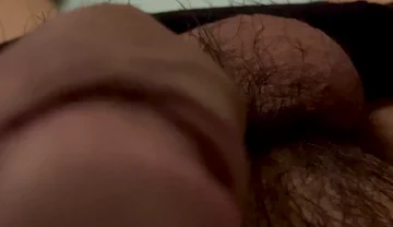 Took His Cock Out of His Panties and Saw His Cock Was Hard and He Was Cumming so Much