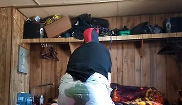 Pup Plays With Whip And Toy