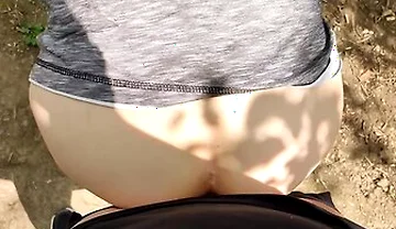 Twink Fucks His Friend And Cums On His Ass In An Abandoned Place