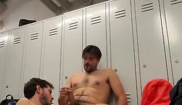 Fucking My Gay Friend In The Lockerroom