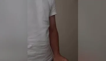 Work Had Me Stressed So I Hid In The Bathroom, Pulled Out My Cock, And Stroked It Until I Spilled