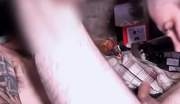 Milking A Load Out Of Connor