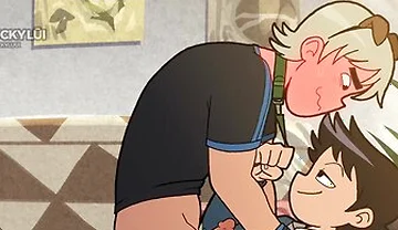 Wallace X Todd Pet Play (scott Pilgrim) [gay Cartoon Porn]