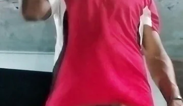 Goes Crazy When Exercising