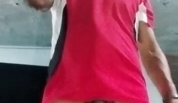 Goes Crazy When Exercising