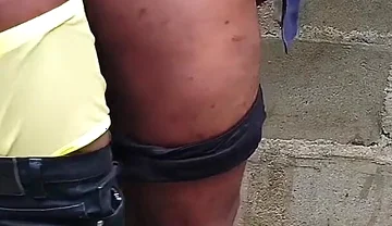 Fucking That Bussyass While He Holds the Wall