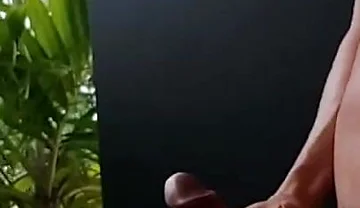On the Hotel Balcony