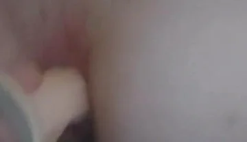 Jake Whiteboi Trying Dildo
