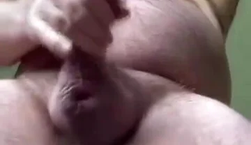 Sequence of Cumshots Filled with Milk