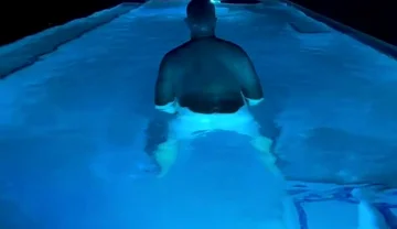 Anyone Else Play Fetch Naked in the Pool?