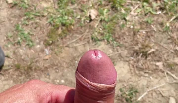 Horny Outdoor