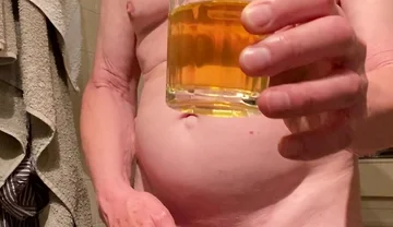 Piss Swallowing