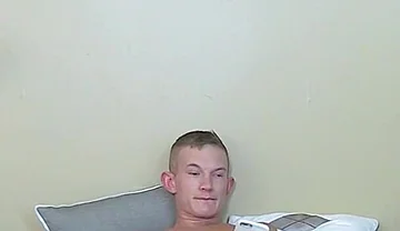 Cum Eating Solo with Trey
