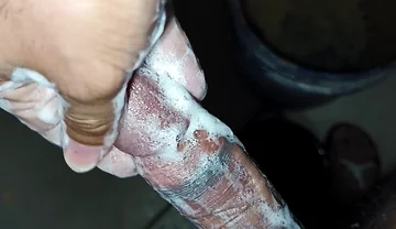 Gay Man Masturbates at His Parents' House When They Are Not There