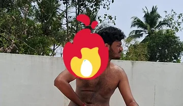 Hot Indian Male Nude Mayank Oily Masturbation