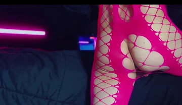 Femboy in Sexy Pink Lingerie - Big Booty