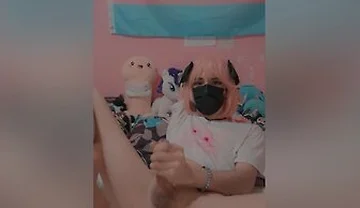 You Love Watching Me Masturbate, Dont You, Master?