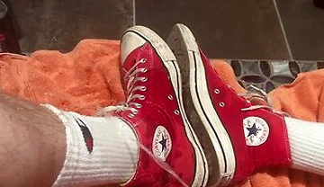 Jv Marx - With Converse Sneakers And Fleshlight
