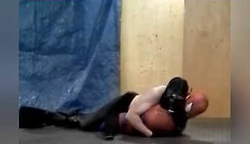 Oneill Frogman Humps And Shoots Over Dummy Spiderman